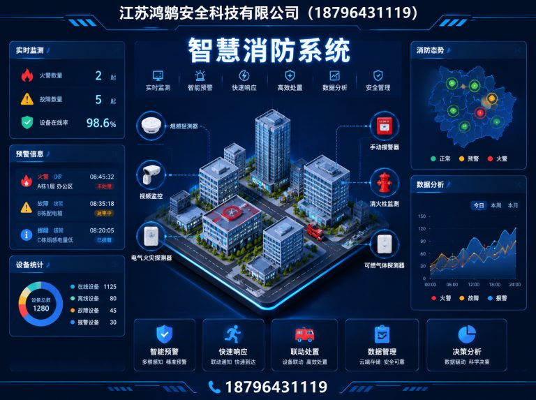 来宾应急指挥系统展示图