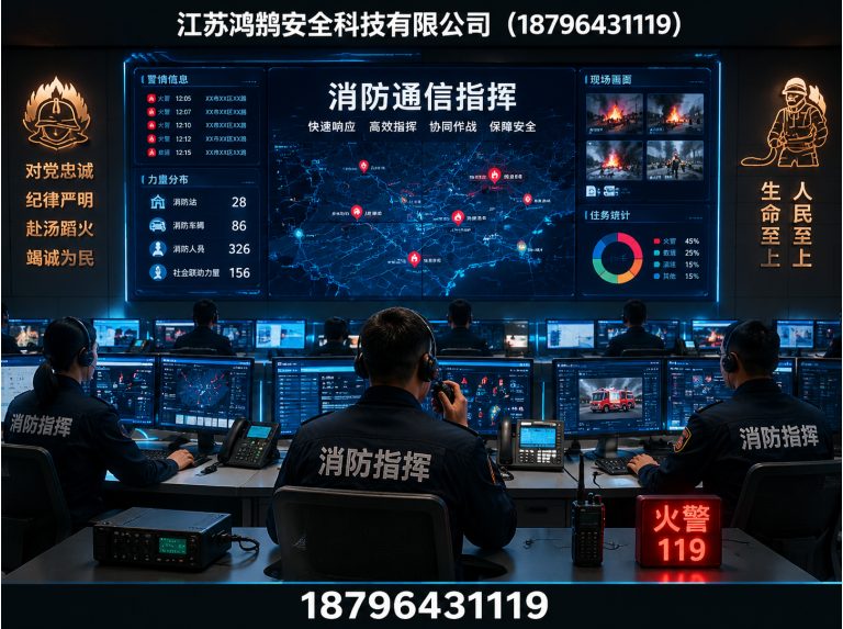 来宾江苏鸿鹄安全科技有限公司展示图